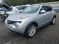 Salvage cars for sale from Copart Eight Mile, AL: 2013 Nissan Juke S