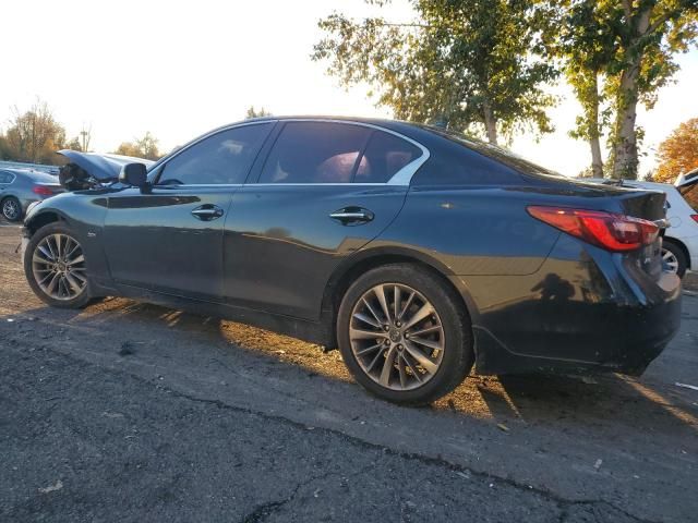 2018 Infiniti Q50 Luxe