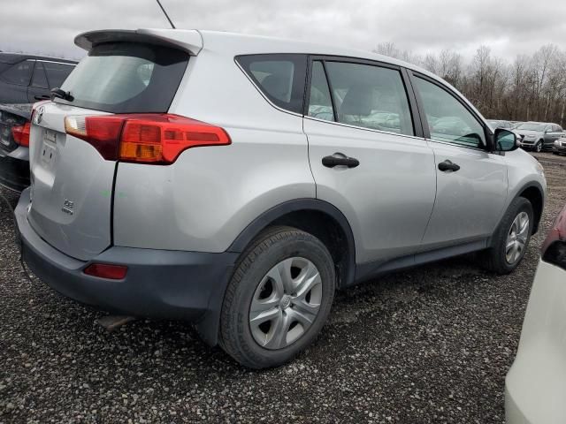 2013 Toyota Rav4 LE