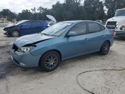 Salvage cars for sale at Ocala, FL auction: 2007 Hyundai Elantra GLS