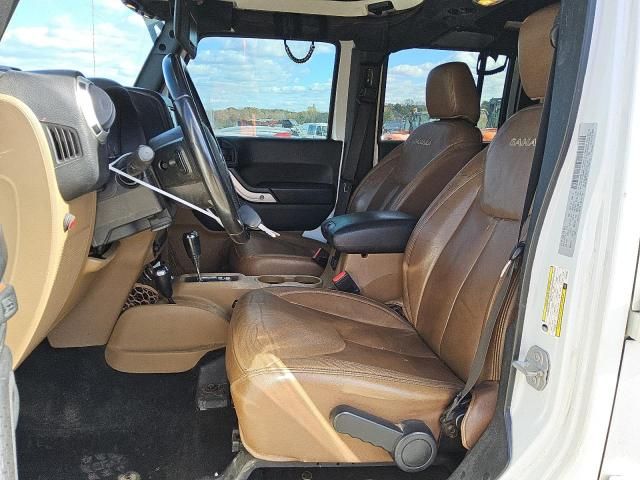 2016 Jeep Wrangler Unlimited Sahara