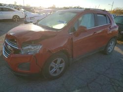 Vehiculos salvage en venta de Copart Indianapolis, IN: 2016 Chevrolet Trax 1LT