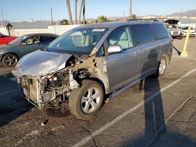 2012 Toyota Sienna LE