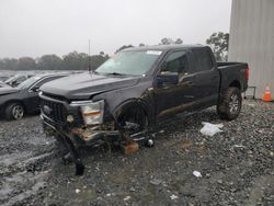 Salvage cars for sale from Copart Byron, GA: 2021 Ford F150 Supercrew