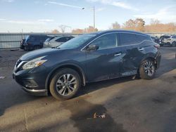 Salvage cars for sale at Glassboro, NJ auction: 2017 Nissan Murano S