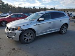 Salvage cars for sale at Windham, ME auction: 2017 Volvo XC60 T5 Inscription