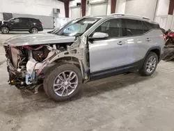 Salvage cars for sale at Avon, MN auction: 2023 GMC Terrain SLT