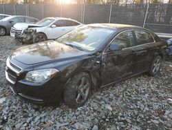 Chevrolet salvage cars for sale: 2008 Chevrolet Malibu 2LT