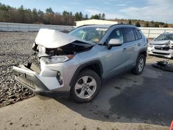 Toyota salvage cars for sale: 2019 Toyota Rav4 XLE