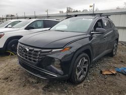 Salvage vehicles for parts for sale at auction: 2023 Hyundai Tucson Limited