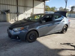 Salvage cars for sale at Cartersville, GA auction: 2014 Toyota Corolla L