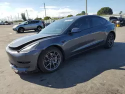 Tesla Model 3 Vehiculos salvage en venta: 2019 Tesla Model 3