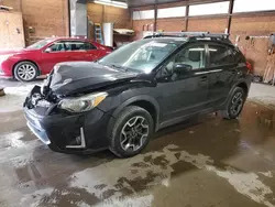 2016 Subaru Crosstrek Premium en venta en Ebensburg, PA