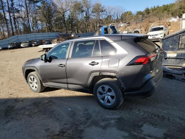 2022 Toyota Rav4 LE