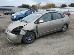 Salvage cars for sale from Copart Sacramento, CA: 2007 Toyota Prius