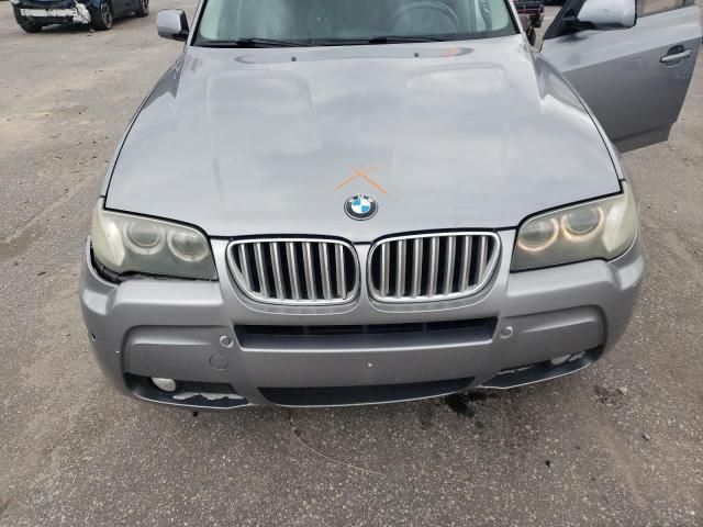 2007 BMW X3 3.0SI