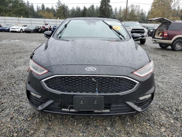 2017 Ford Fusion Sport