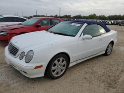 Salvage cars for sale at Arcadia, FL auction: 2000 Mercedes-Benz CLK 320