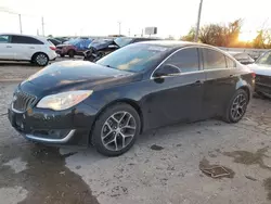 Buick salvage cars for sale: 2017 Buick Regal Sport Touring