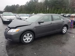 Toyota Camry ce salvage cars for sale: 2007 Toyota Camry CE