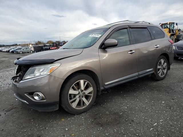 2014 Nissan Pathfinder S