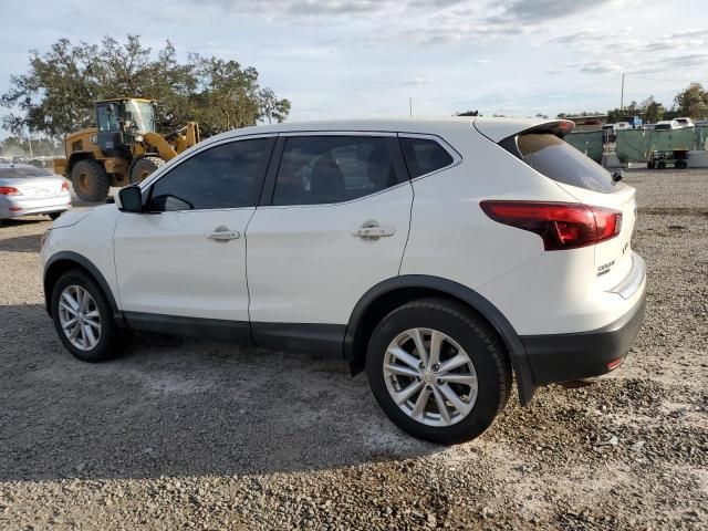 2017 Nissan Rogue Sport S