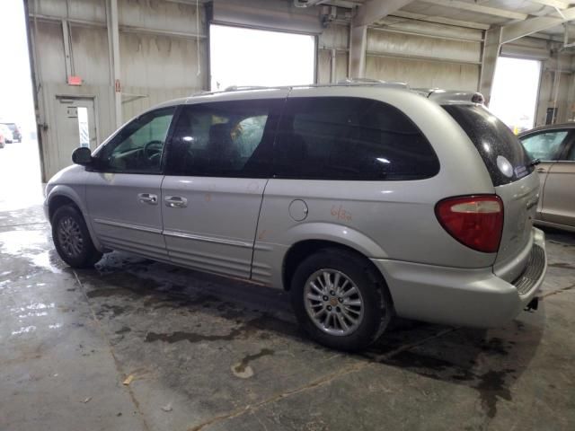 2002 Chrysler Town & Country Limited