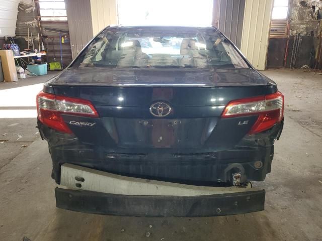 2012 Toyota Camry Base