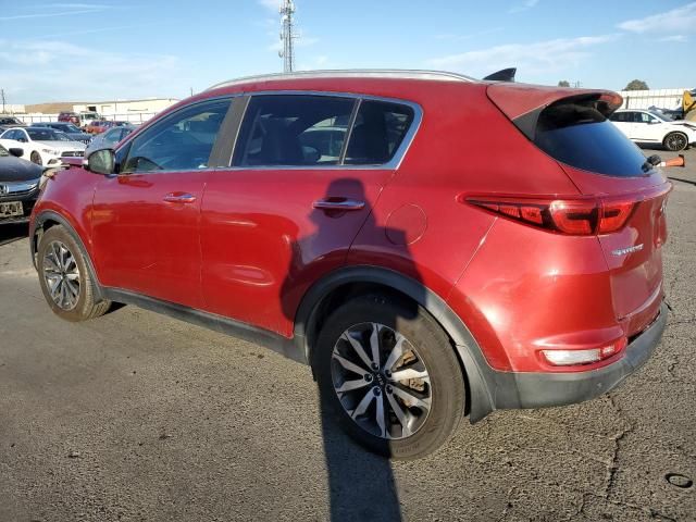 2017 KIA Sportage EX