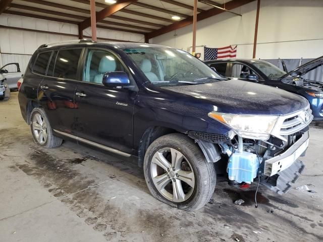 2012 Toyota Highlander Limited