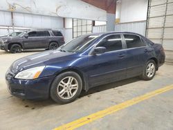 Honda salvage cars for sale: 2006 Honda Accord EX