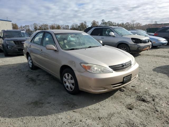 2004 Toyota Camry LE