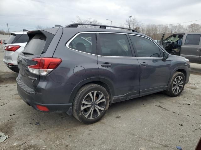 2021 Subaru Forester Limited