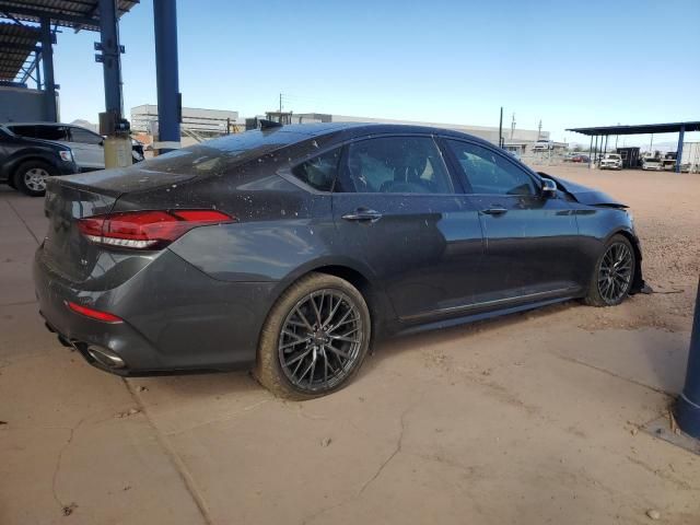 2020 Genesis G80 Base