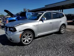 2007 BMW X3 3.0SI en venta en Riverview, FL