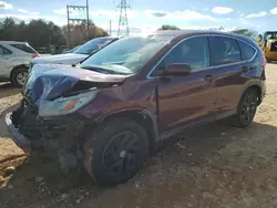 Vehiculos salvage en venta de Copart China Grove, NC: 2016 Honda CR-V EX