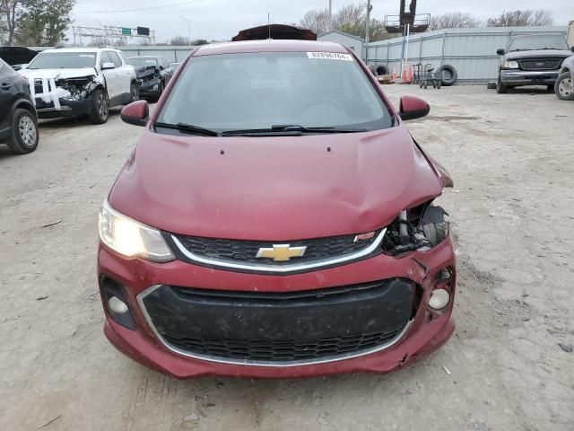 2017 Chevrolet Sonic Premier