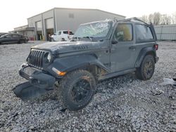 Salvage cars for sale at Wayland, MI auction: 2021 Jeep Wrangler Sport