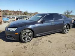 Audi Vehiculos salvage en venta: 2017 Audi A4 Premium Plus