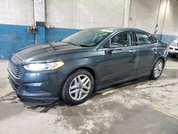 Ford salvage cars for sale: 2016 Ford Fusion SE