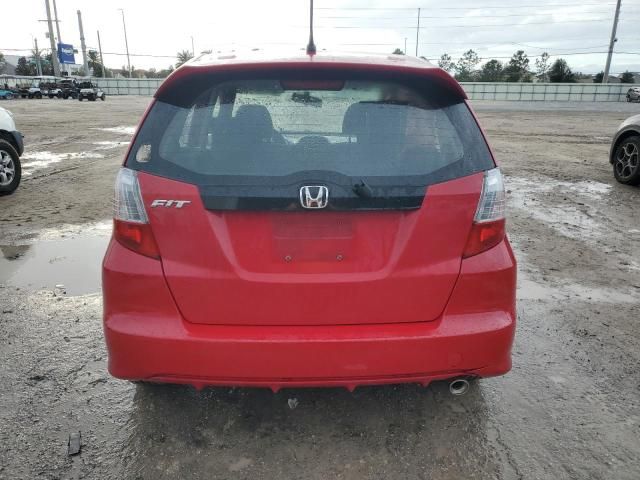 2012 Honda FIT Sport