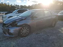 Nissan Sentra s Vehiculos salvage en venta: 2017 Nissan Sentra S