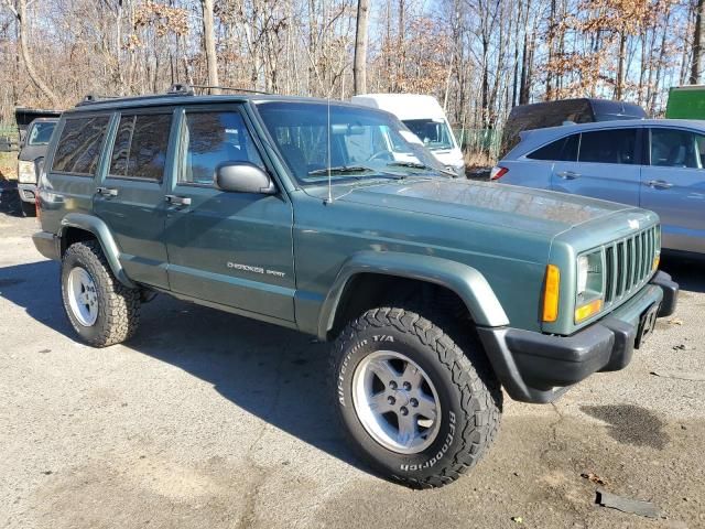 2000 Jeep Cherokee Sport