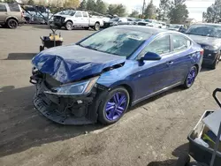 Salvage Cars with No Bids Yet For Sale at auction: 2019 Hyundai Elantra SEL