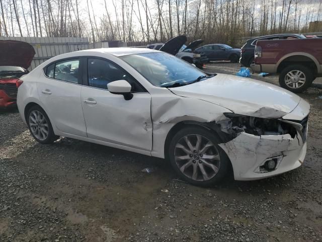 2016 Mazda 3 Grand Touring