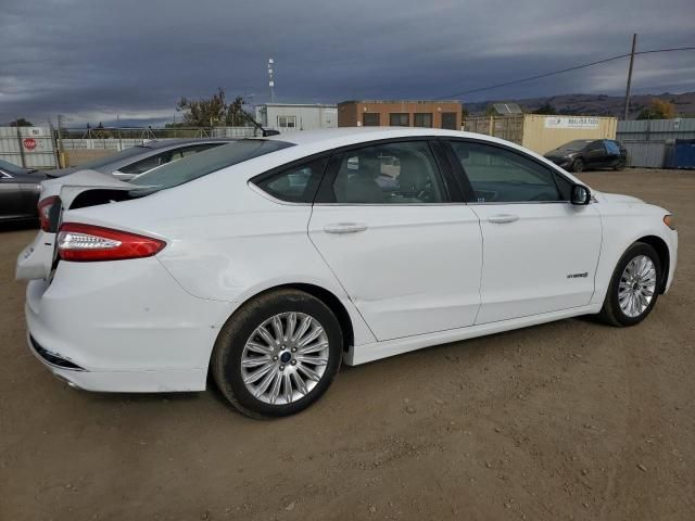 2014 Ford Fusion SE Hybrid