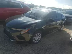 Toyota salvage cars for sale: 2022 Toyota Corolla LE