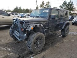 2010 Jeep Wrangler Unlimited Sahara en venta en Denver, CO