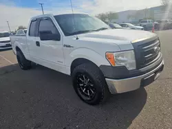 Ford f-150 salvage cars for sale: 2013 Ford F150 Super Cab