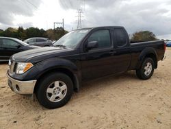 Nissan salvage cars for sale: 2007 Nissan Frontier King Cab LE